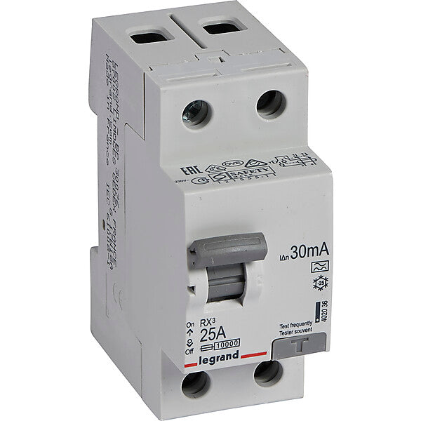 legrand Fehlerstromschutzschalter 25A, 2-polig, 30mA Legrand 402036